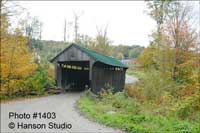 Waterville, VT - Kissing Bridge